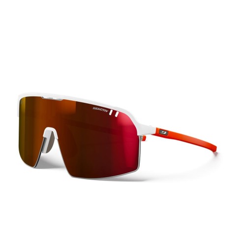 JULBO INTENSITY sunglasses white and orange JULBO INTENSITY sunglasses white and orange