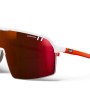 JULBO INTENSITY sunglasses white and orange