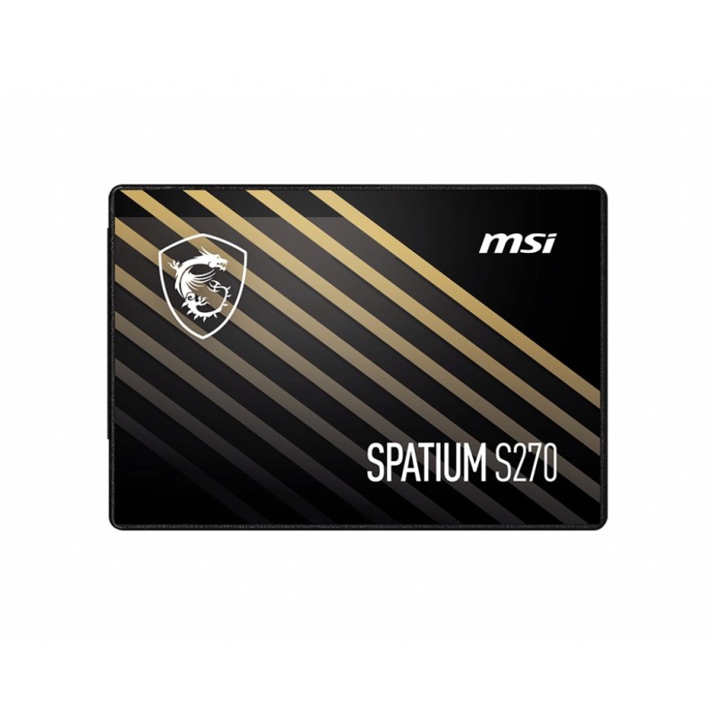 MSI SPATIUM S270 SATA 2.5 240GB internal solid state drive 2.5 MSI SPATIUM S270 SATA 2.5 240GB internal solid state drive 2.5