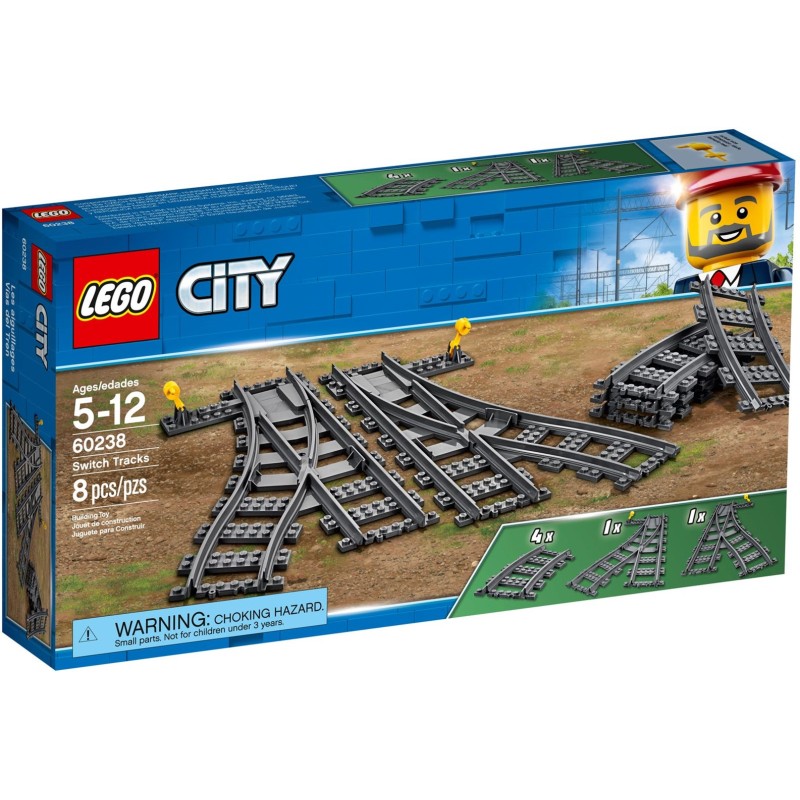 LEGO City 60238 Crossovers LEGO City 60238 Crossovers