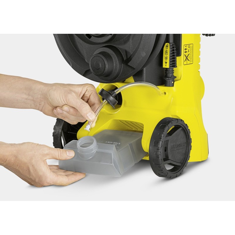 Kärcher K 3 POWER CONTROL pressure washer Upright Electric 380 l/h Black, Yellow Kärcher K 3 POWER CONTROL pressure washer Upright Electric 380 l/h Black, Yellow