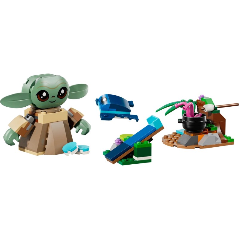 LEGO STAR WARS 75443 Grogu's Homestead LEGO STAR WARS 75443 Grogu's Homestead