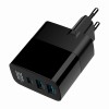 Gembird TA-UC-PDQC30LCD-BK-02 mobile device charger Universal Black AC Fast charging Indoor Gembird TA-UC-PDQC30LCD-BK-02 mobile device charger Universal Black AC Fast charging Indoor
