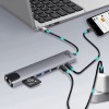MEDIA-TECH USB HUB 8 IN 1 GIGA LAN HUB MT5046 MEDIA-TECH USB HUB 8 IN 1 GIGA LAN HUB MT5046