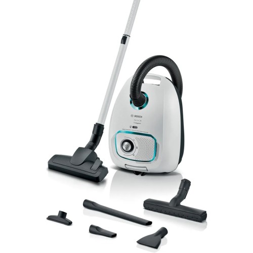 Bosch Serie 4 BGB41HYG1H 600 W white bagged vacuum cleaner Bosch Serie 4 BGB41HYG1H 600 W white bagged vacuum cleaner