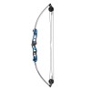 Poe Lang EK Firestar 25 LBS Carbon Blue Compound Bow