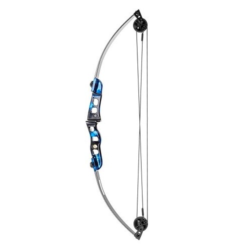 Poe Lang EK Firestar 25 LBS Carbon Blue Compound Bow Poe Lang EK Firestar 25 LBS Carbon Blue Compound Bow