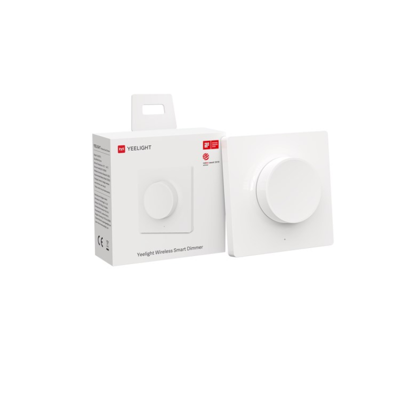 Yeelight YLKG07YL dimmers Mountable Smart dimmer White Yeelight YLKG07YL dimmers Mountable Smart dimmer White
