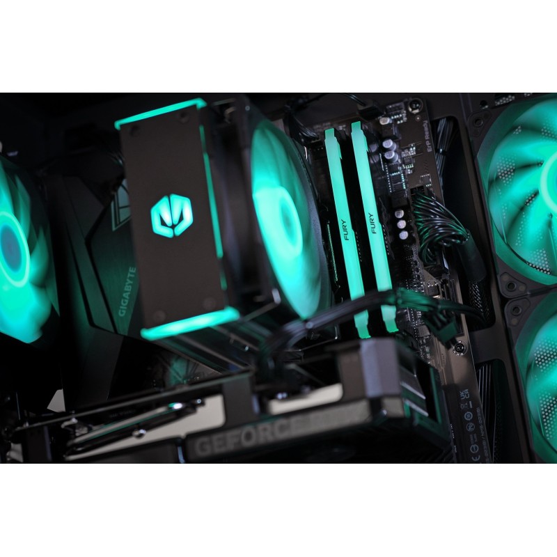 Actina 5901443418535 PC AMD Ryzen™ 5 7500F 32 GB DDR5-SDRAM 1 TB SSD NVIDIA GeForce RTX 5060 Ti Midi Tower Black