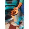Thermal mug with telescopic straw Kambukka Rio Tumbler 950ml Almond Dream Thermal mug with telescopic straw Kambukka Rio Tumbler 950ml Almond Dream