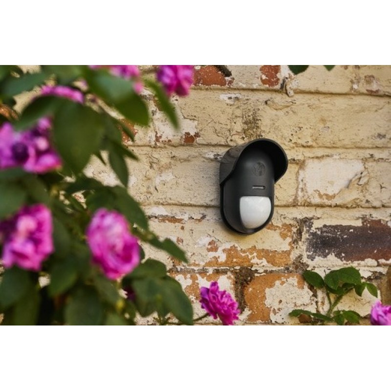 Yale Outdoor Motion Sensor Infrared sensor Wireless Wall Black Yale Outdoor Motion Sensor Infrared sensor Wireless Wall Black