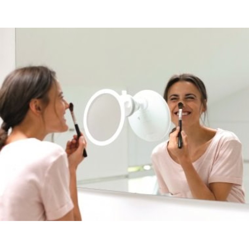 Medisana CM 850 makeup mirror Suction cup Round White Medisana CM 850 makeup mirror Suction cup Round White