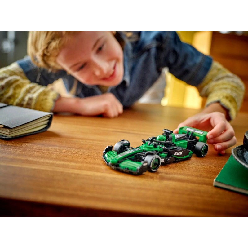 LEGO SPEED CHAMPIONS 77247 KICK Sauber F1 Team C44 LEGO SPEED CHAMPIONS 77247 KICK Sauber F1 Team C44