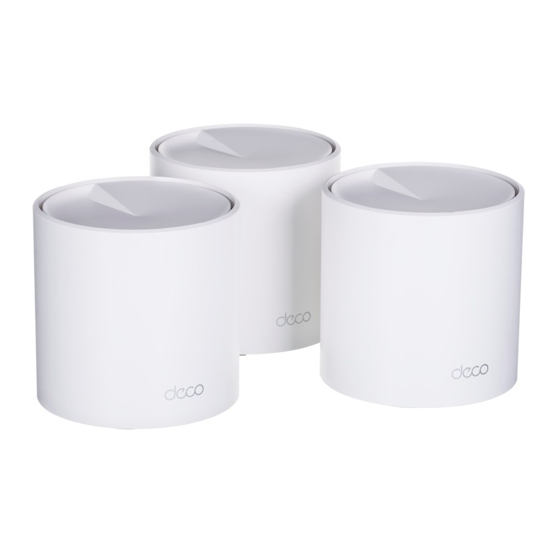 TP-Link AX3000 Whole Home Mesh WiFi 6 System, 3-Pack TP-Link AX3000 Whole Home Mesh WiFi 6 System, 3-Pack