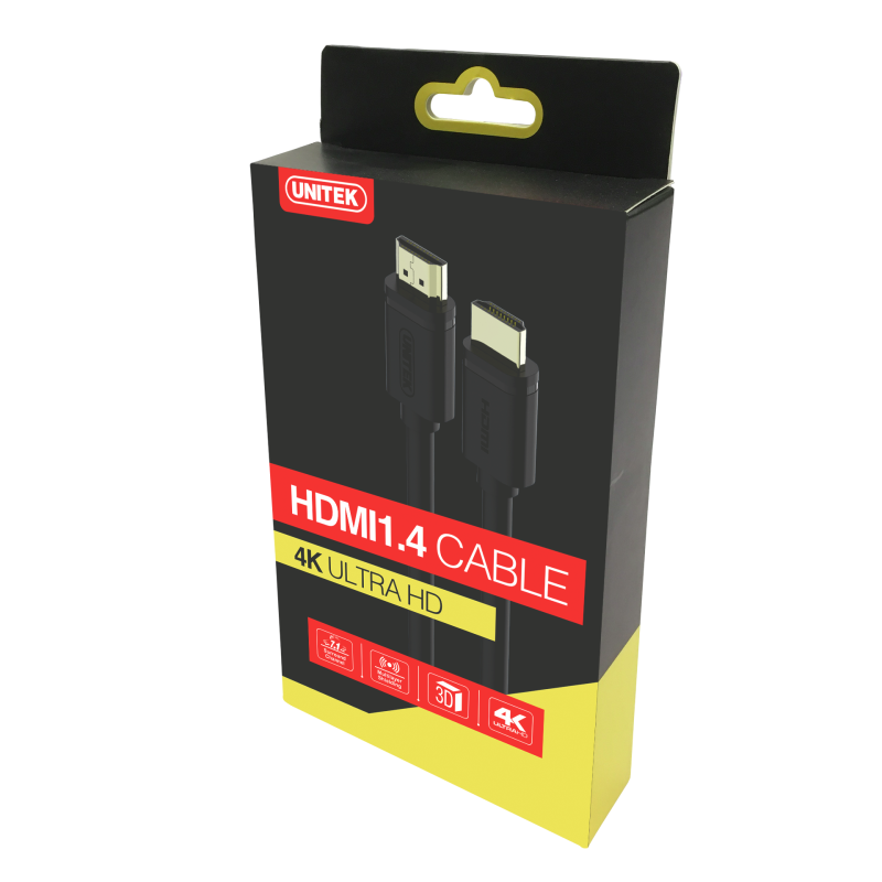UNITEK Y-C138M HDMI cable 2 m HDMI Type A (Standard) Black UNITEK Y-C138M HDMI cable 2 m HDMI Type A (Standard) Black