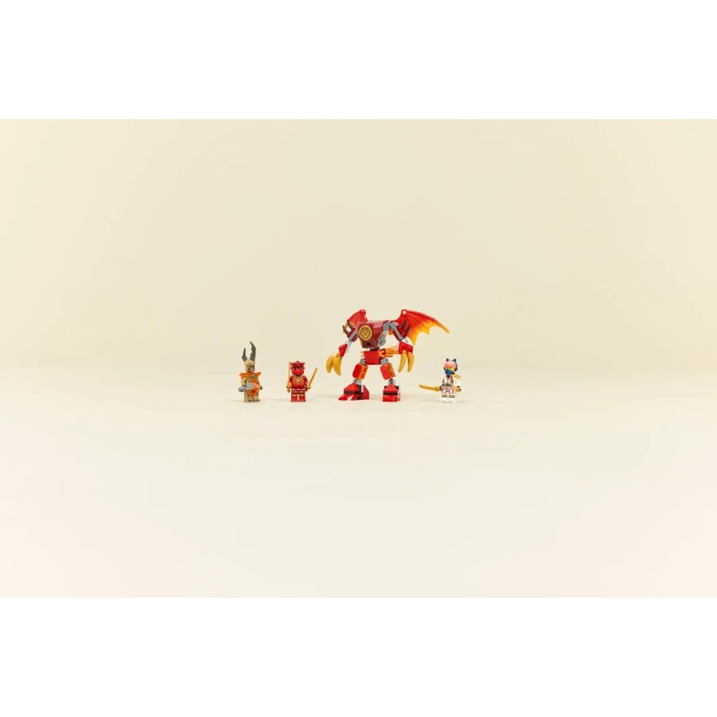 LEGO NINJAGO 71851 Kai's Dragon Mech Battle Pack
