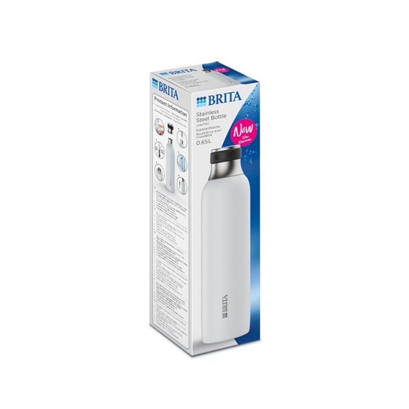 Brita sodaTRIO bottle (0.65 l; white) Brita sodaTRIO bottle (0.65 l; white)