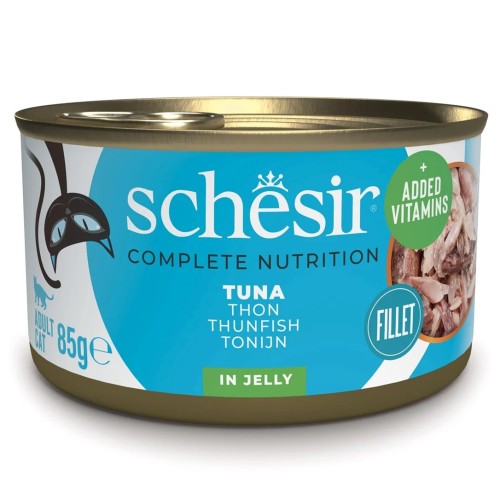 SCHESIR in jelly Tuna - wet cat food - 85 g SCHESIR in jelly Tuna - wet cat food - 85 g