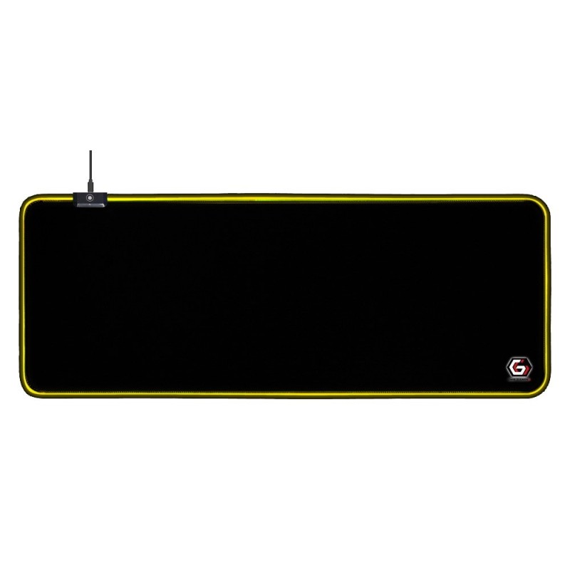 Gembird MP-GAMELED-L mouse pad Gaming mouse pad Black Gembird MP-GAMELED-L mouse pad Gaming mouse pad Black