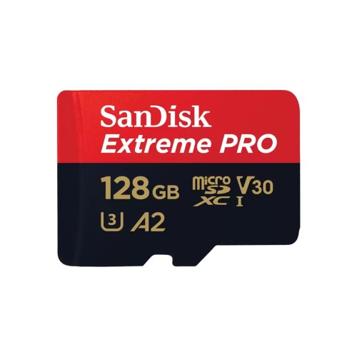 SanDisk Extreme PRO 128 GB MicroSDXC UHS-I Class 10 SanDisk Extreme PRO 128 GB MicroSDXC UHS-I Class 10
