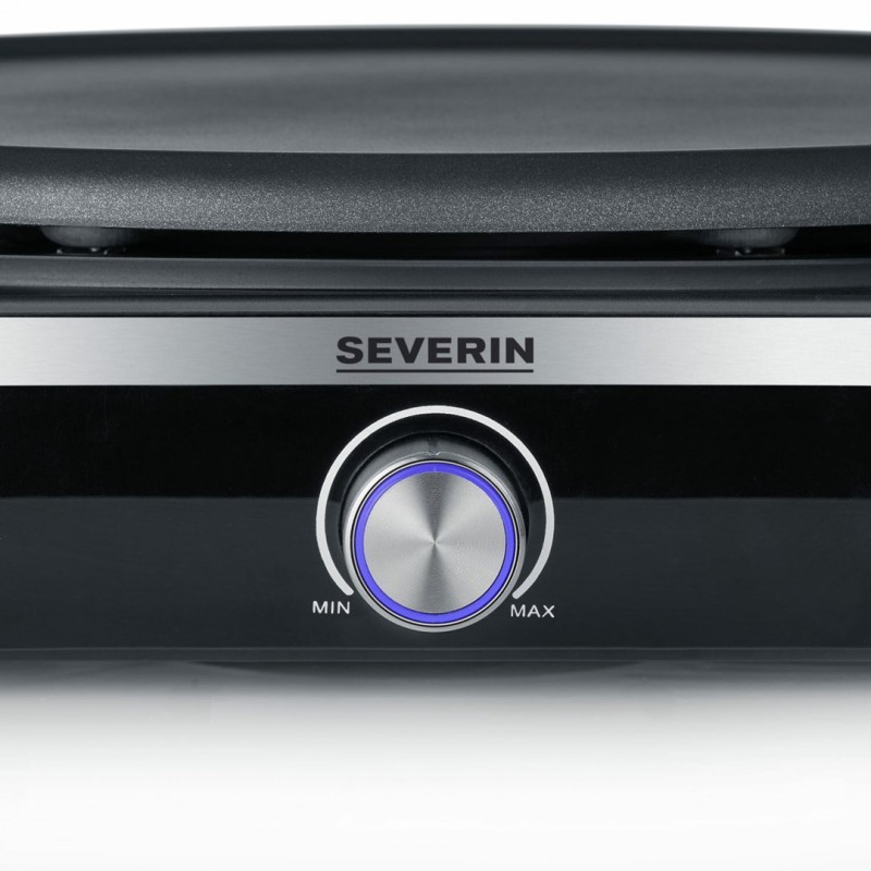 Severin CM 2199 crepe maker 1 crepe(s) Black Severin CM 2199 crepe maker 1 crepe(s) Black