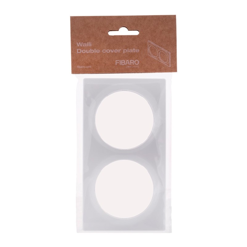 Fibaro FG-WX-PP-0003 socket safety cover AC White 1 pc(s) Fibaro FG-WX-PP-0003 socket safety cover AC White 1 pc(s)