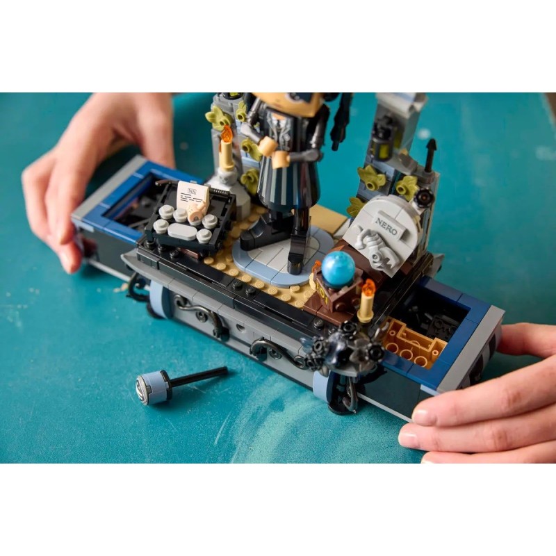 LEGO WEDNESDAY 76780 Wednesday Addams Figure LEGO WEDNESDAY 76780 Wednesday Addams Figure
