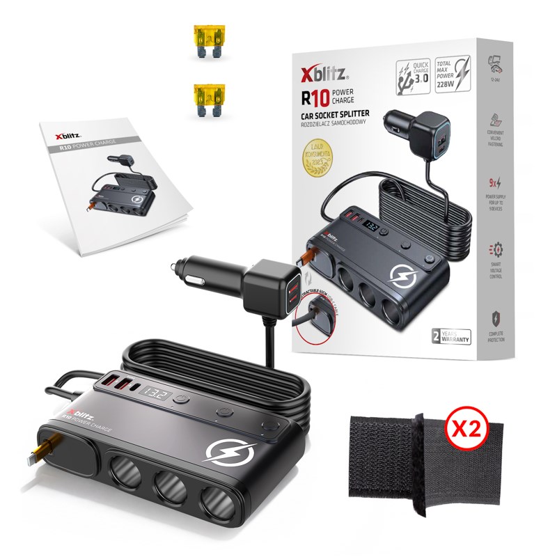 R10 POWER CHARGE R10 POWER CHARGE