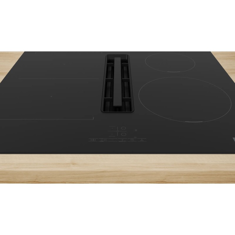 Bosch Serie 4 PVS611B16E hob Black Built-in 59.2 cm Zone induction hob 4 zone(s) Bosch Serie 4 PVS611B16E hob Black Built-in 59.2 cm Zone induction hob 4 zone(s)