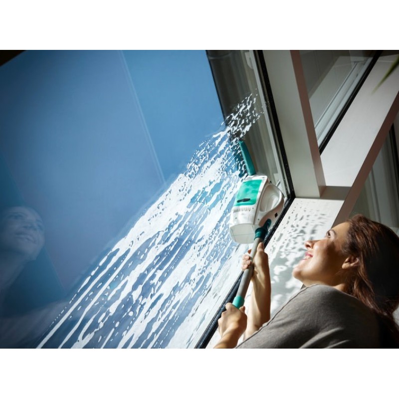 Leifheit 51003 electric window cleaner Blue, White