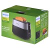 Philips Daily Collection HD2516/90 toaster 2 slice(s) 830 W Black Philips Daily Collection HD2516/90 toaster 2 slice(s) 830 W Black