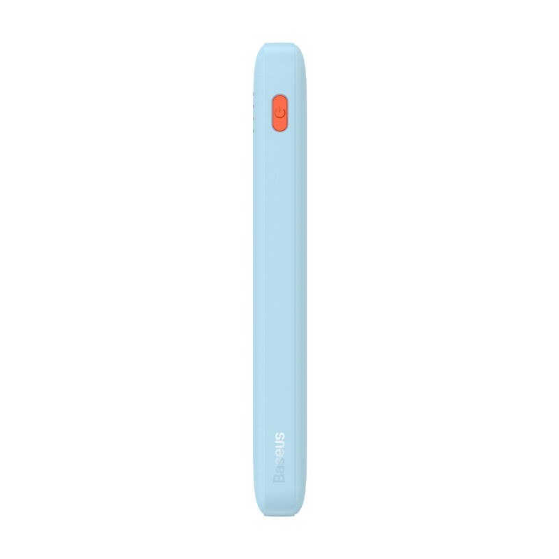 Baseus Airpow Lithium polymer power bank 10000 mAh 20 W Blue Baseus Airpow Lithium polymer power bank 10000 mAh 20 W Blue