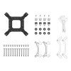 DeepCool LE360 WH V2 Processor All-in-one liquid cooler 12 cm White 1 pc(s)
