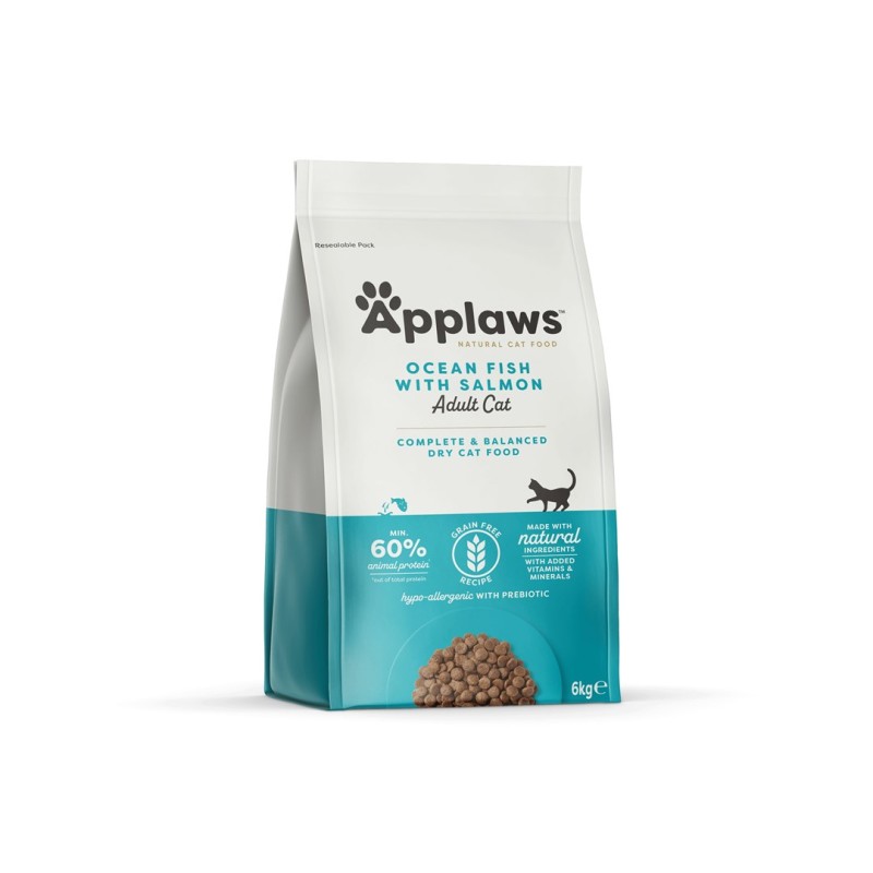 Applaws 5060122497312 cats dry food 6 kg Adult Fish Applaws 5060122497312 cats dry food 6 kg Adult Fish