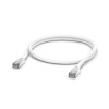 Ubiquiti UACC-CABLE-PATCH-OUTDOOR-1M-W networking cable White Cat5e S/UTP (STP) Ubiquiti UACC-CABLE-PATCH-OUTDOOR-1M-W networking cable White Cat5e S/UTP (STP)
