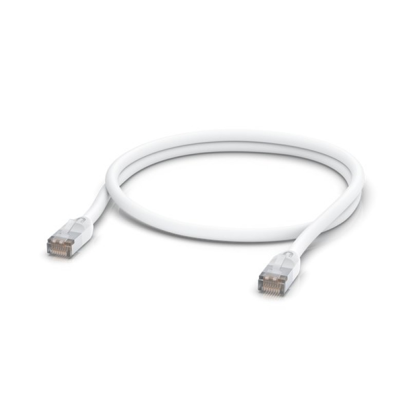 Ubiquiti UACC-CABLE-PATCH-OUTDOOR-1M-W networking cable White Cat5e S/UTP (STP) Ubiquiti UACC-CABLE-PATCH-OUTDOOR-1M-W networking cable White Cat5e S/UTP (STP)