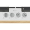 Bosch Serie 6 PPP6A2I40 Gas hob White, Black