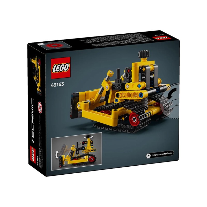 LEGO TECHNIC 42163 HEAVY-DUTY BULLDOZER LEGO TECHNIC 42163 HEAVY-DUTY BULLDOZER