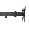 Maclean MC-967 Double Vertical Monitor Desk Mount Screen Holder max VESA 100x100, 13-27 Maclean MC-967 Double Vertical Monitor Desk Mount Screen Holder max VESA 100x100, 13-27