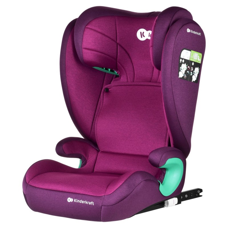 Children's car seat - KinderKraft JUNIOR FIX 2 I-size