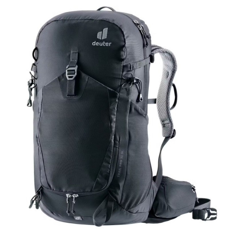 Plecak trekingowy Deuter Trail Pro 31 SL black Plecak trekingowy Deuter Trail Pro 31 SL black