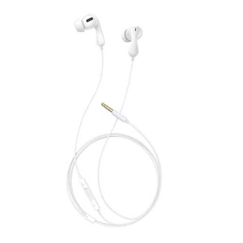 Baseus Encok HZ20 Headset Wired In-ear Calls/Music White Baseus Encok HZ20 Headset Wired In-ear Calls/Music White