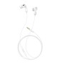 Baseus Encok HZ20 Headset Wired In-ear Calls/Music White