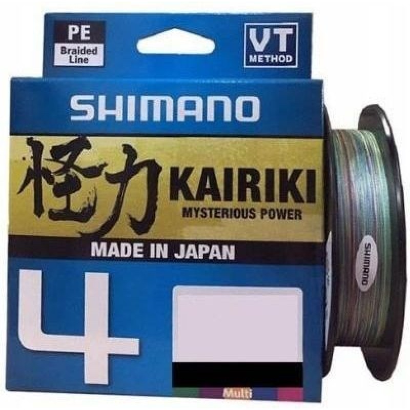 Shimano Braid Kairiki 4 0,100mm Shimano Braid Kairiki 4 0,100mm