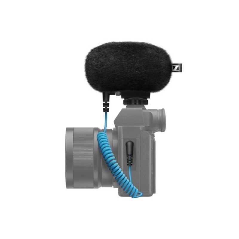 Sennheiser MKE 200 - condenser microphone, supercardioid Sennheiser MKE 200 - condenser microphone, supercardioid