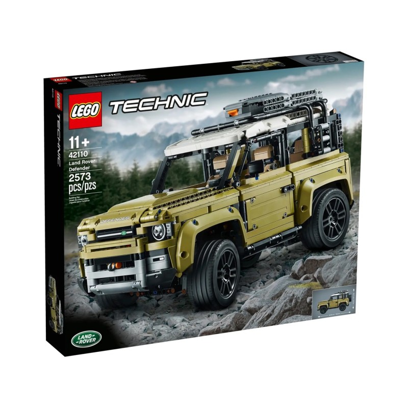 LEGO TECHNIC 42110 LAND ROVER DEFENDER LEGO TECHNIC 42110 LAND ROVER DEFENDER