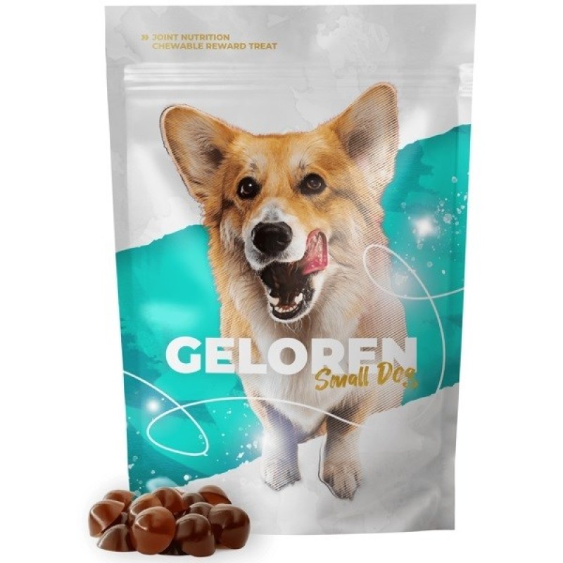 GELOREN Small dog Joints - dog vitamins - 180g GELOREN Small dog Joints - dog vitamins - 180g