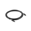 Lanberg CA-TOSL-10CC-0030-BK fibre optic cable 3 m TOSLINK Black Lanberg CA-TOSL-10CC-0030-BK fibre optic cable 3 m TOSLINK Black
