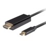 LANBERG CABLE USB-C(M)->HDMI(M) 3M 4K 60HZ BLACK