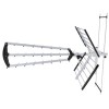 Libox LB2000 television antenna Outdoor Dual 32 dB Libox LB2000 television antenna Outdoor Dual 32 dB
